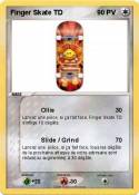 Finger Skate TD