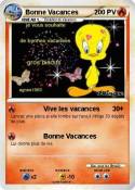 Bonne Vacances