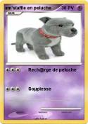 am'staffie en peluche am'staffie en