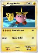 Kirby pikachu