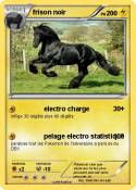 frison noir
