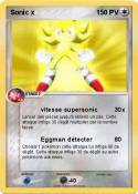 Sonic x