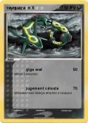 rayquaza n X