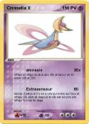 Cresselia X Cresselia X