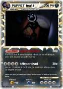PUPPET fnaf 4