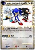 sonic shadow et