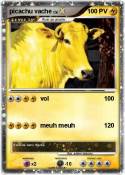 picachu vache