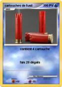 cartouches de