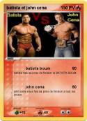 batista et john cena batista et john