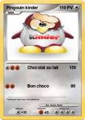 Pingouin kinder