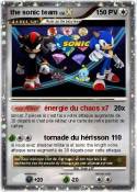 the sonic team