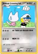 Animal Crossing fail Animal Crossing