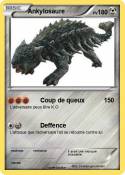 Ankylosaure Ankylosaure