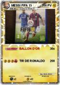 MESSI FIFA 15
