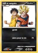 luffi et sangoku luffi et