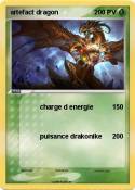 artefact dragon