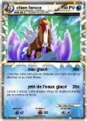 chien feroce