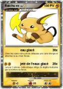 Raichu ex