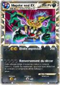 Magolor soul EX Magolor soul EX