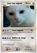 Chat trop