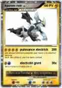 kyurem noir