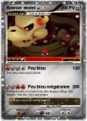 Bowser skelet