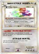 MARIO ETOILE