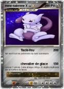 mew-saienne X