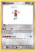 Mini-monstre