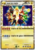 tous les mario