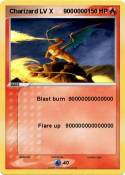 Charizard LV X