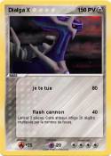 Dialga X Dialga X
