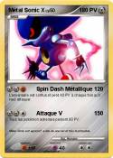 Métal Sonic X