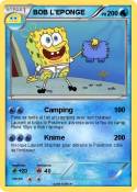 BOB L'EPONGE