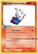 lapin cretin