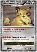 pickachu clodo pickachu clodo