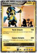 Oracle Lucario