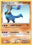 Lucario Sp