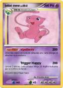 bébé mew