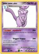 bébé mew