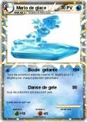 Mario de glace