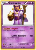 Grand warden