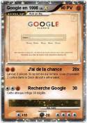 Google en 1998