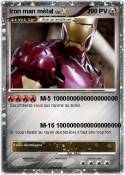 Iron man métal