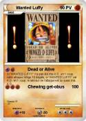 Wanted Luffy