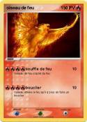 oiseau de feu
