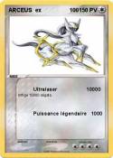 ARCEUS ex 100