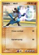 Lucario niv.X