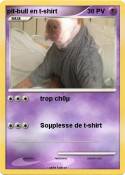 pit-bull en t-shirt pit-bull en