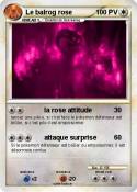 Le balrog rose